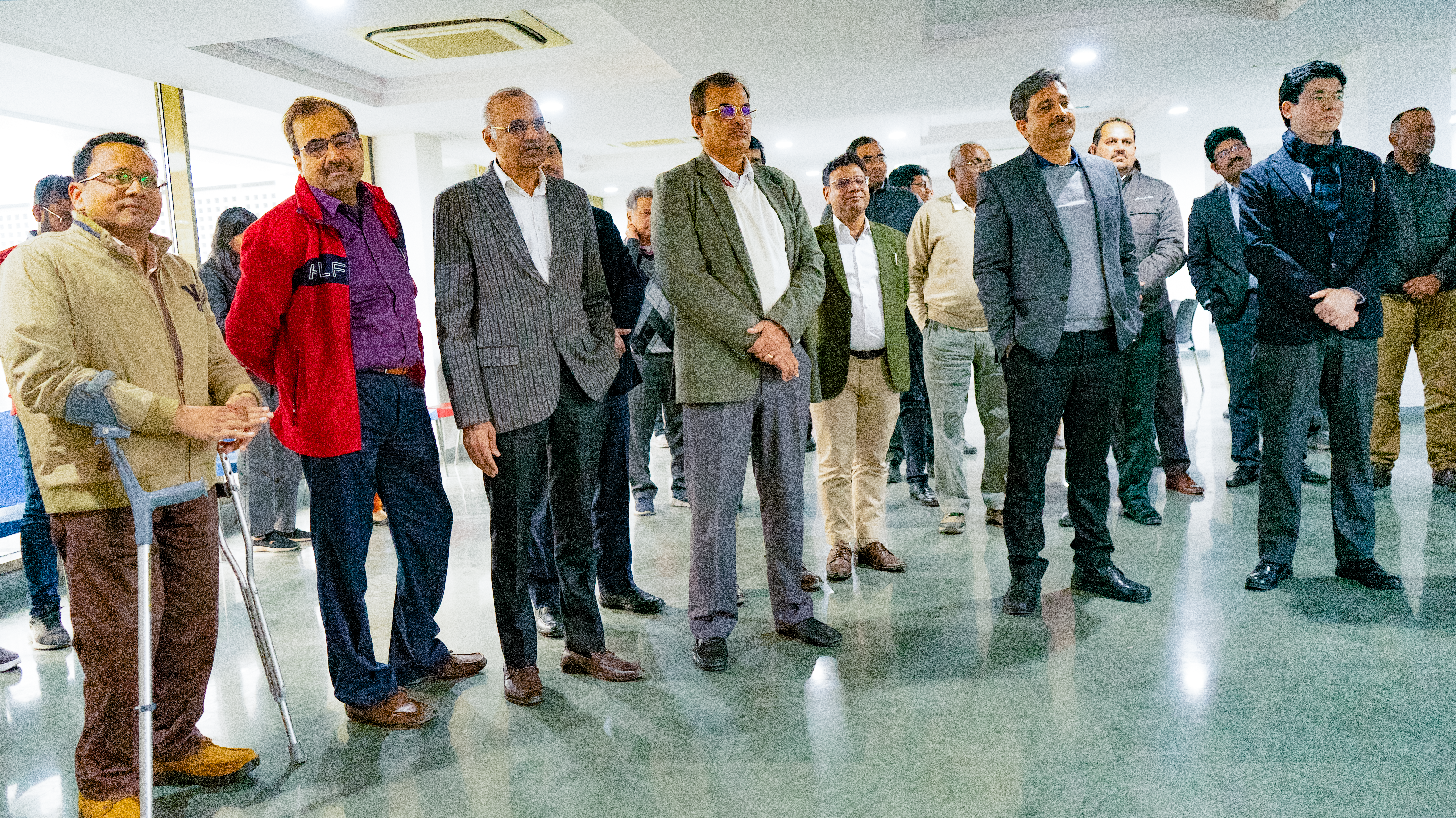 “गति और समन्वय” वार्षिक खेल आयोजन 2024 में टीम एकत्रित हुई, जिसका उद्घाटन प्रबंध निदेशक श्री अंजुम परवेज द्वारा किया गया